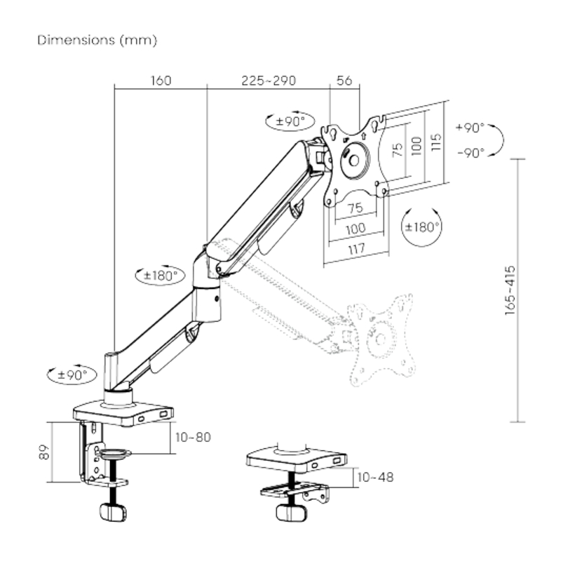 Dimensions