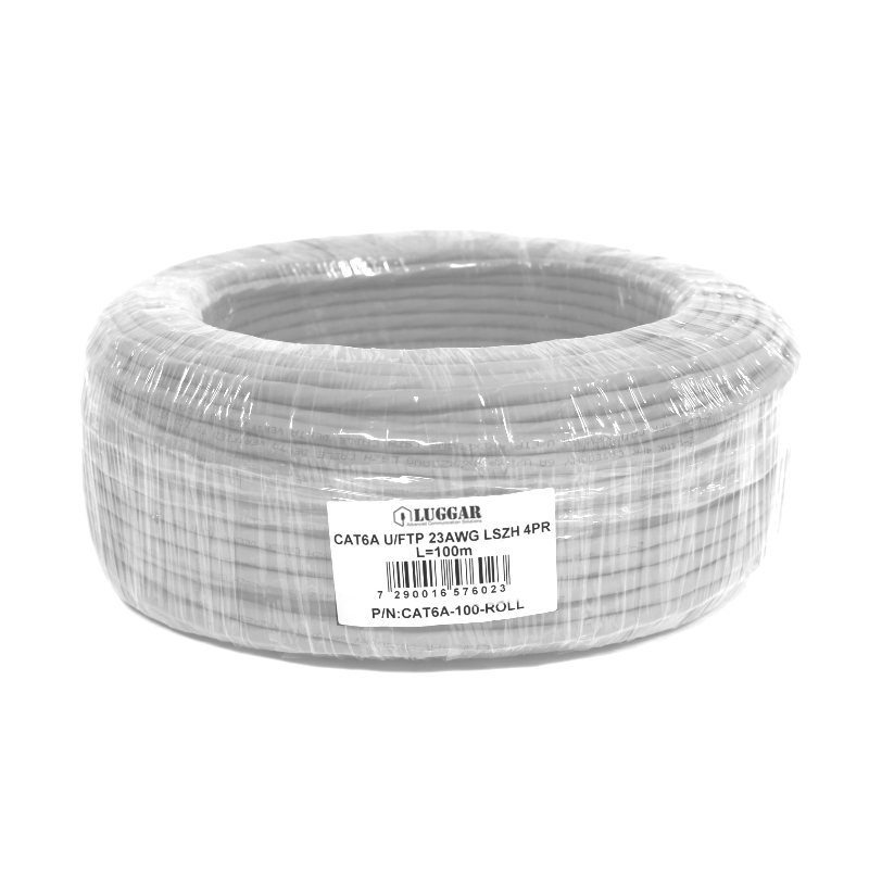 Cat6a 100 Roll Luggar Cat6a 100 Roll