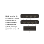 E Hdmi Sw5 4khdr 3