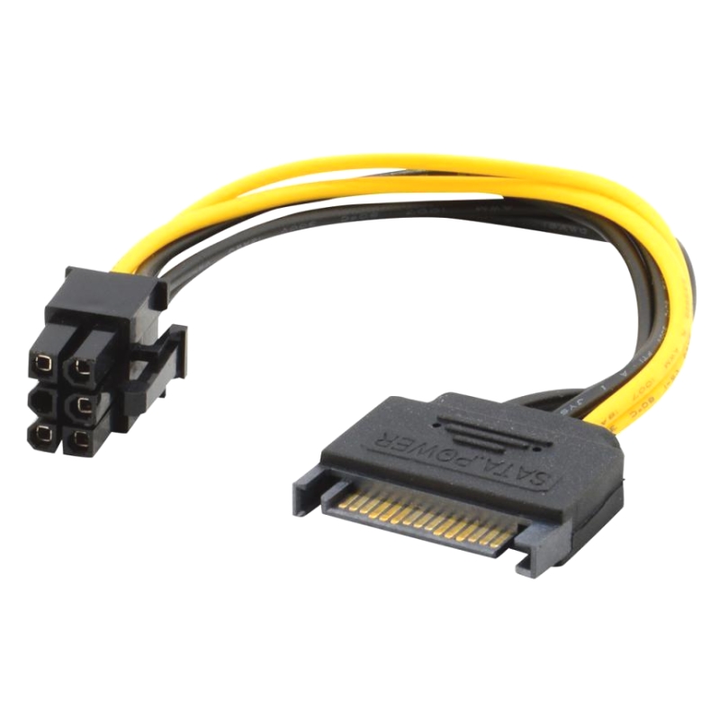 E Sata 6pin 2