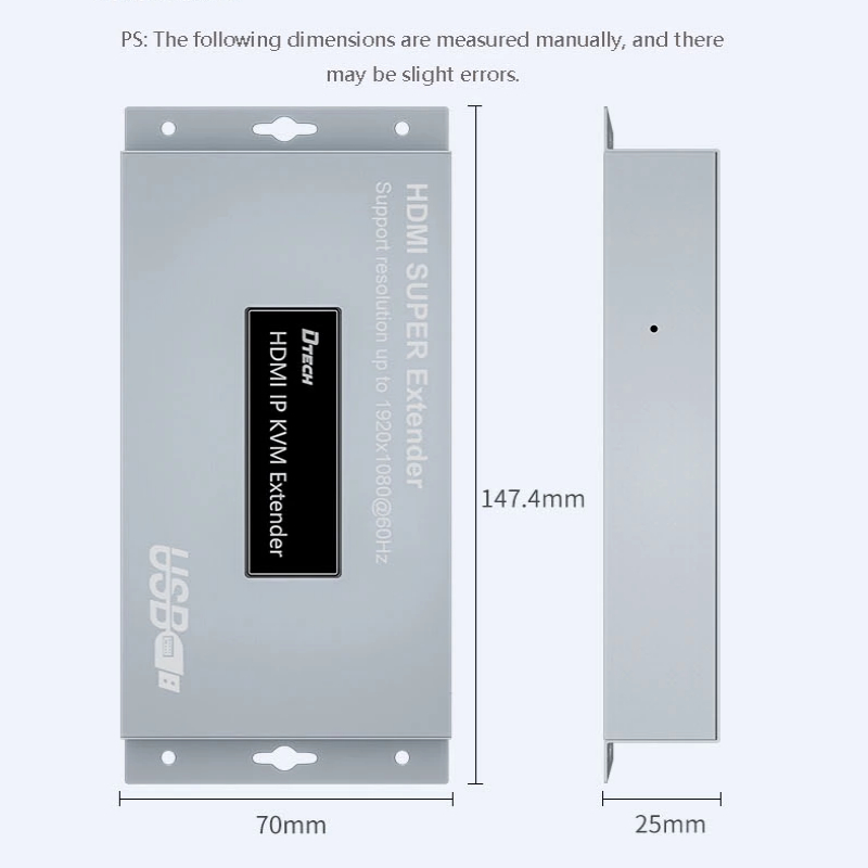 Hdmi 150kvm Otm R 8