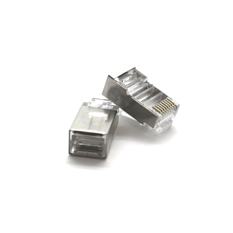Luggar Cat5e STP Male Connector EZ Plug