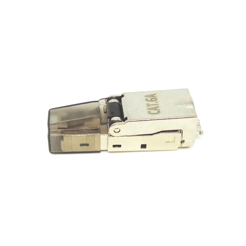 Luggar Male Connector CAT6A STP 4Pair