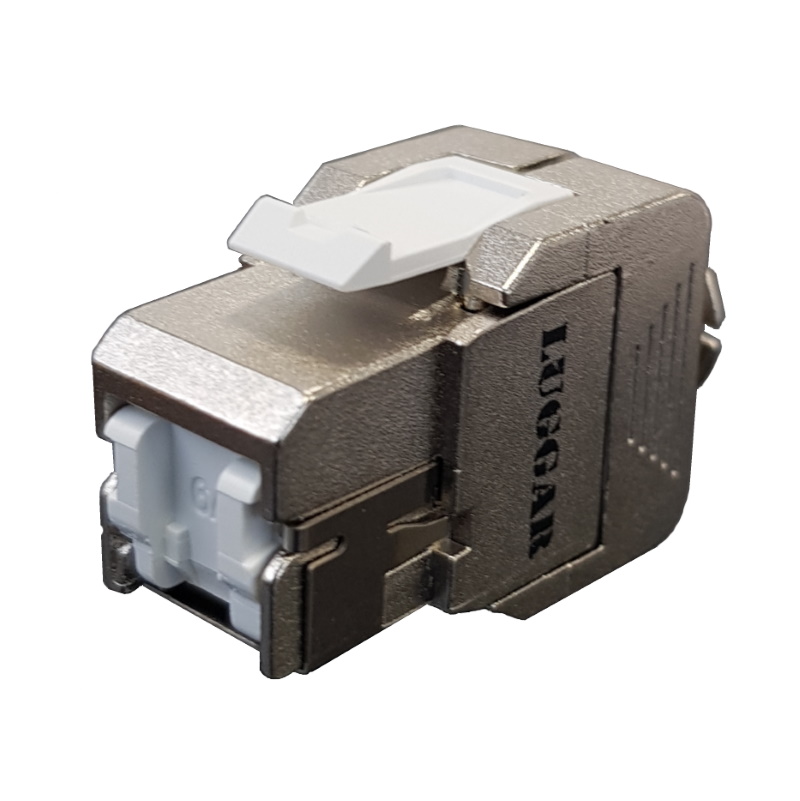 High quality Keystone Jack CAT6A STP Tolless Vertical
