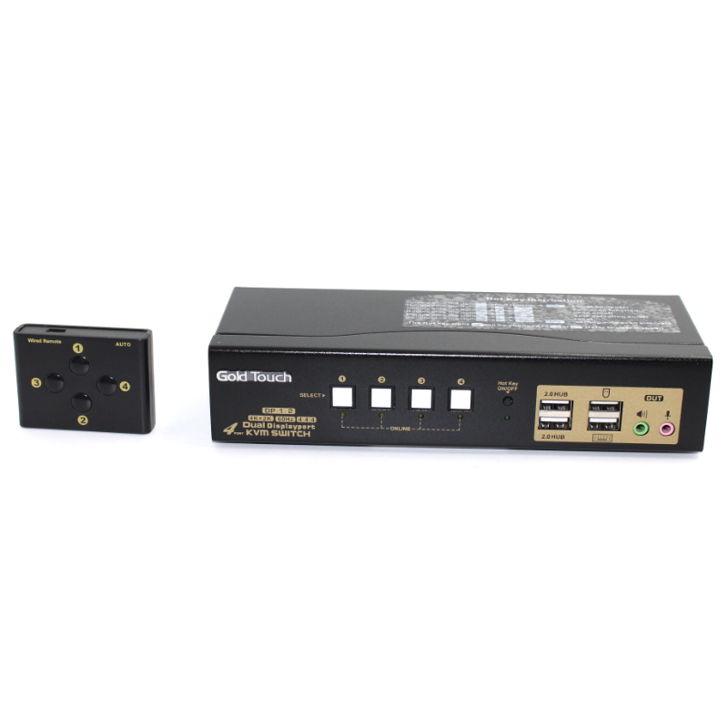 Kvm Dp 4 2