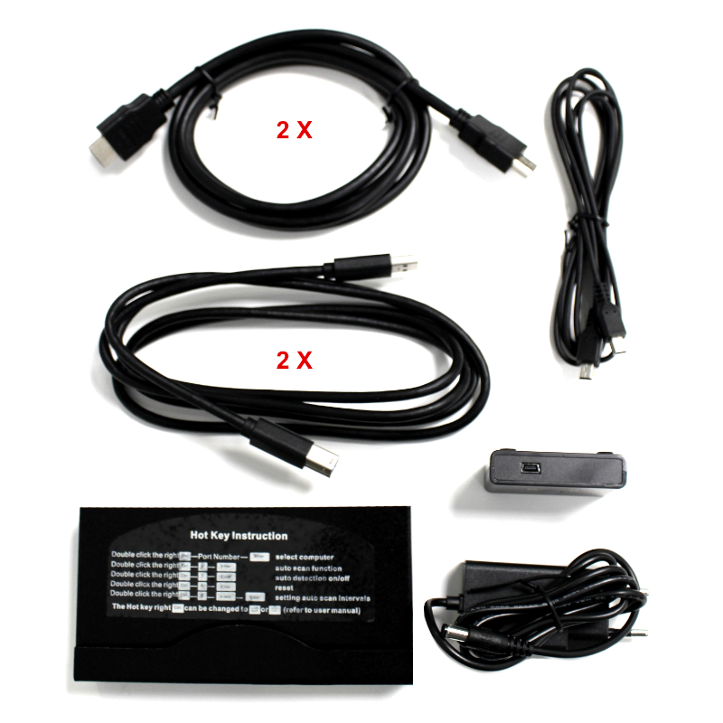 Kvm Hdmi 2 4k60 2