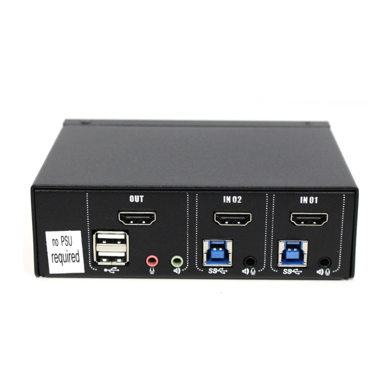 Kvm Hdmi 2 4k60hz Back