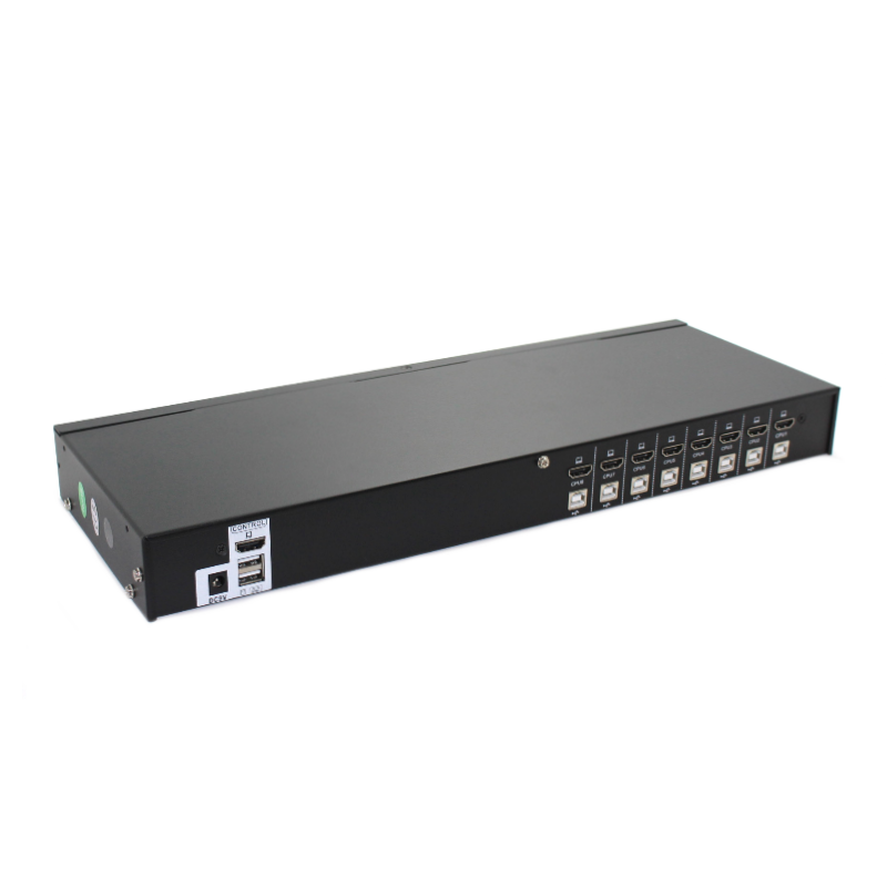 Kvm Hdmi 8 4k Back
