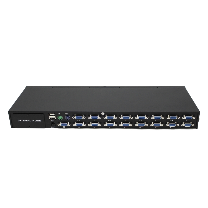 Kvm Vga 16 Back